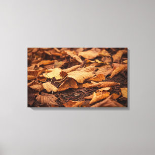 Toile Feuilles d'automne