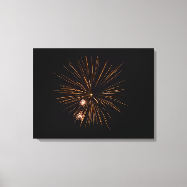 Toile Feux noirs (Recto)