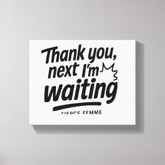 Toile FIERCE FEMME - Donner du pouvoir à l'art mural en 