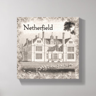 Toile Fierté & Préjudice #4 Canvas murale d'art original