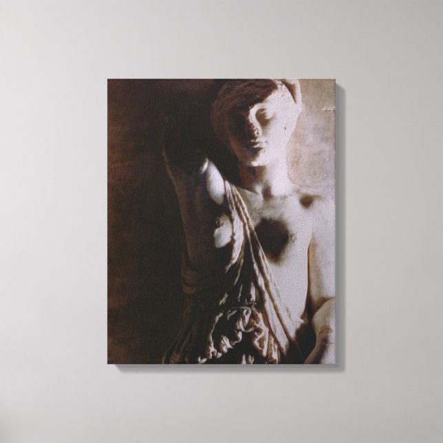 Toile Figure d'une Amazonie (Recto)