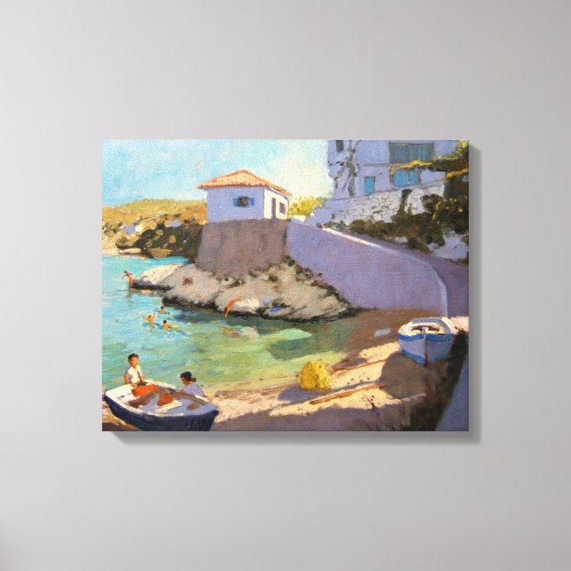 Toile Filets de pêche Samos 2005 (Recto)