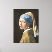Fille avec une perle