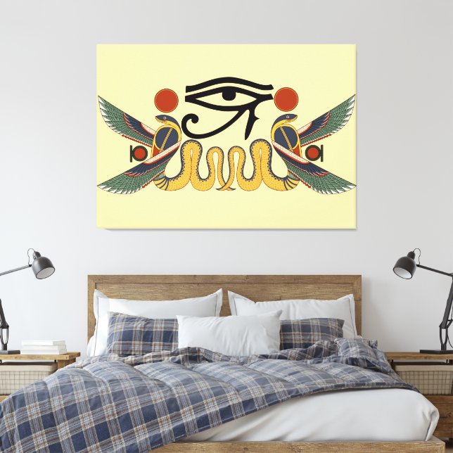 Toile Fille de Ra Protection Sigil (Insitu(Chambre))
