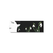 Fille en perle oreille jolie illustration de mode