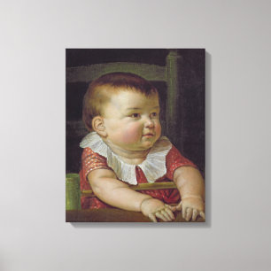 Toile Fils d'Otto Sigismund de l'artiste, 1805