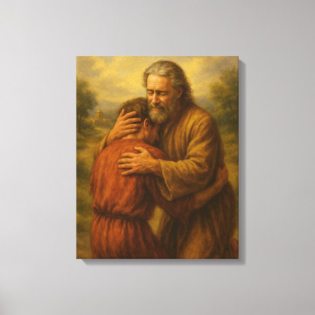 Toile Fils prodigue ™ LDS Peinture murale (Recto)