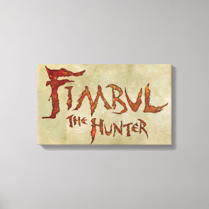 Toile Fimbul le chasseur