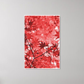 Toile Fin automne