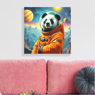 TOILE FIN DU MONDE - PANDA GÉANT 2