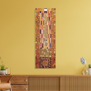 Toile Fin du mur, frise Stoclet de Gustav Klimt