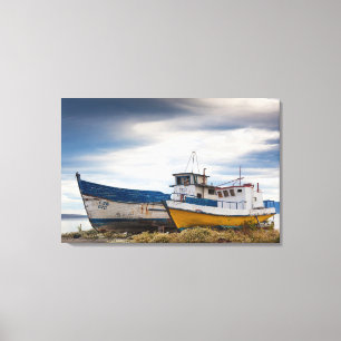 Toile Fishing boats