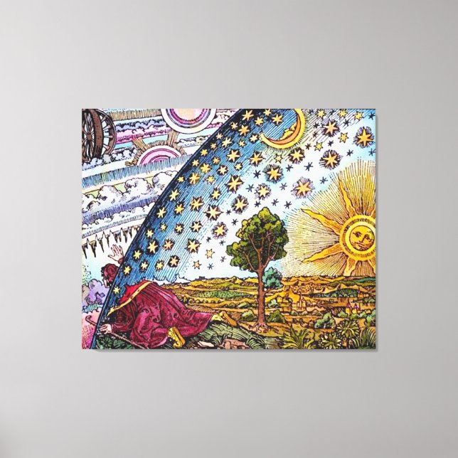 Toile Flammarion Dome Imprimer (Recto)