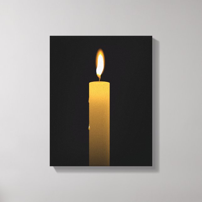 Toile Flamme éternelle (Recto)