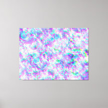 Flamme violette et ondulée