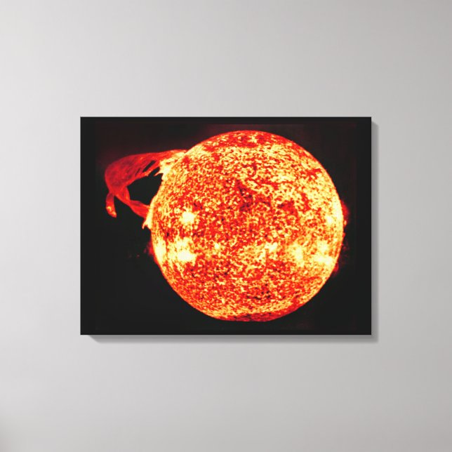 Toile Flare Solaire - Photo De Skylab (Recto)