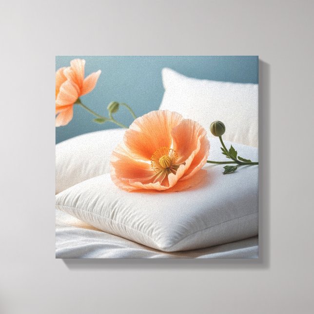 Toile Fleur (Recto)