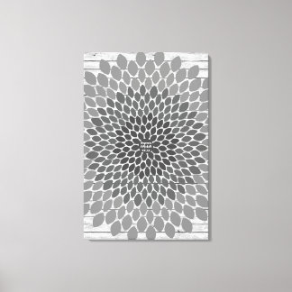 Toile Fleur - 250 Signature Livre d'Invité Alternative I