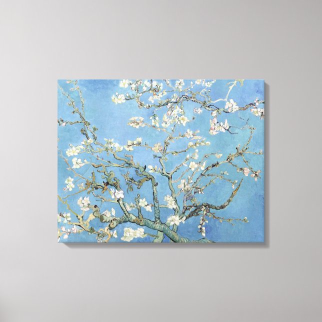 Toile Fleur d'amande (Recto)