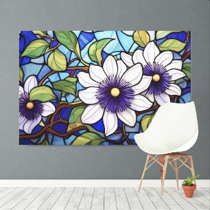 Toile Fleur de fruit de passion Art XL tropical