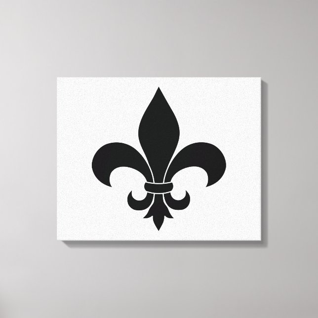Toile Fleur de lis Motif Classic (Recto)