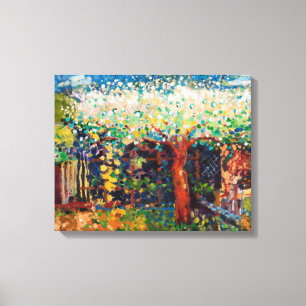 Toile Fleur de pommier