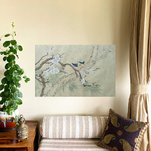 Toile Fleur de prune au printemps