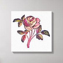 Fleur rose