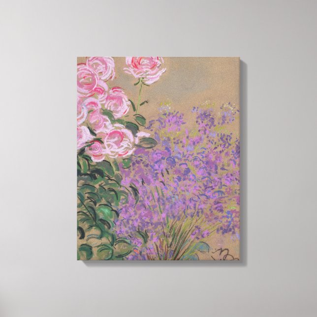 Toile Fleurs (Recto)