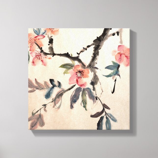 Toile Fleurs (Recto)