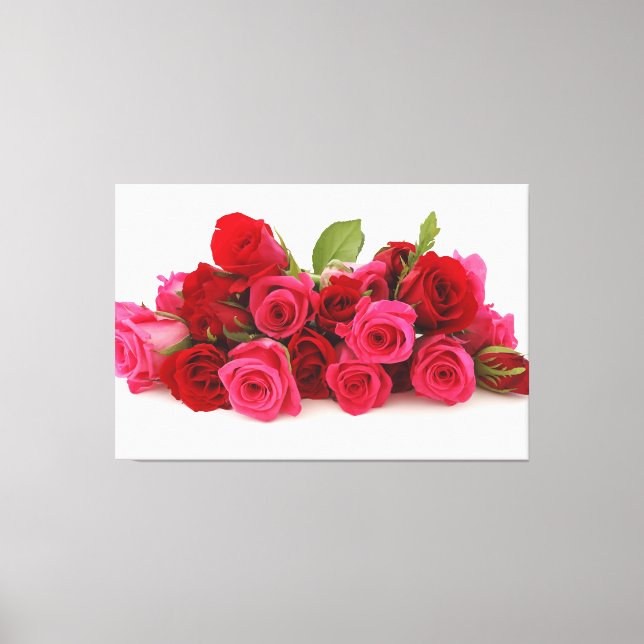 Toile Fleurs (Recto)