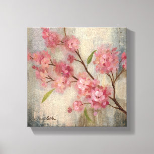Toile Fleurs de cerisiers et succursale