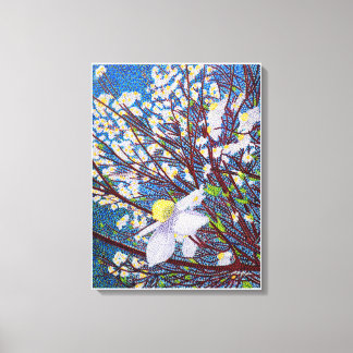 Toile Fleurs de Dogwood