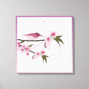 Toile Fleurs de la Fête des mères à Lilac, Bourgogne et 