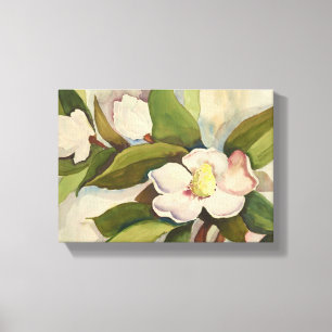 Toile Fleurs de magnolia