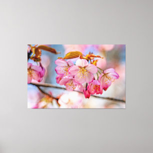 Toile Fleurs De Sakura Luxueuses Dans Le Jardin Du Print