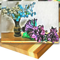 Fleurs de soie et de spathes de maïs 2190 Art