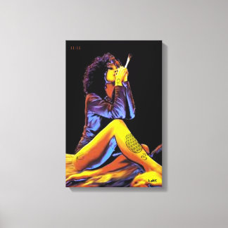 TOILE FLEURS DE VIE TATTOO DMT SPIRITUEL GRAFFITI RETRO