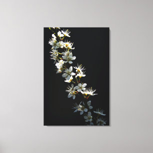 Toile Fleurs d'épinette 24x36 (60x90cm) waccn