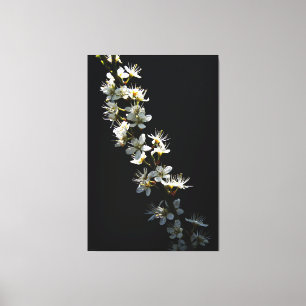Toile Fleurs d'épinette 40x60 (100x150cm) waccnm