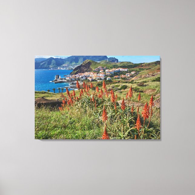 Toile Fleurs | Madeira Island Portugal (Recto)