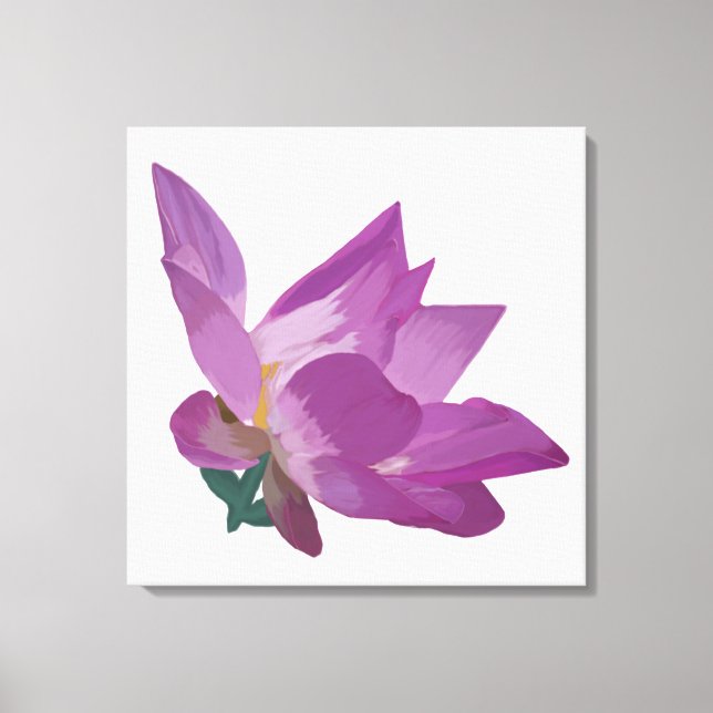 Toile Fleurs peintes (Recto)