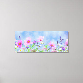 Toile Fleurs sauvages