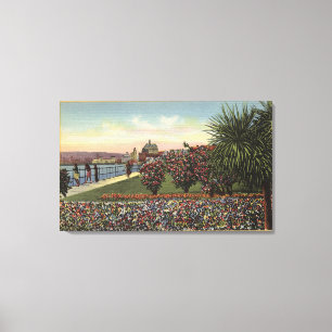 Toile Fleurs sur East Ocean Avenue
