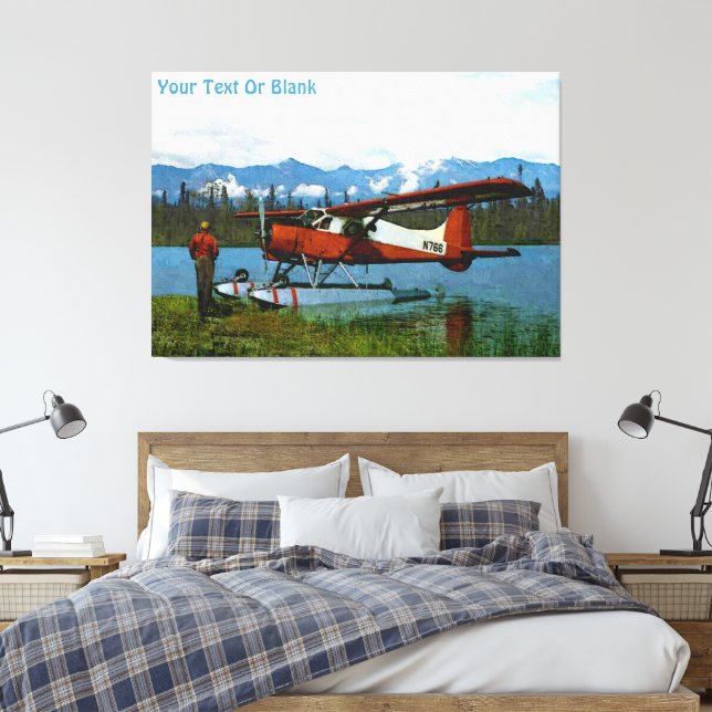 Toile Floatplane De Havilland Beaver (Insitu(Chambre))