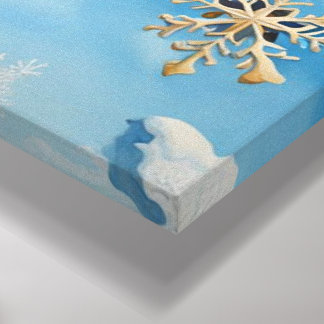 Toile Flocon de neige