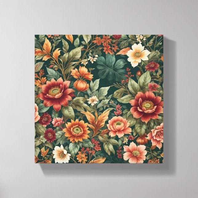 Toile Floral (Recto)
