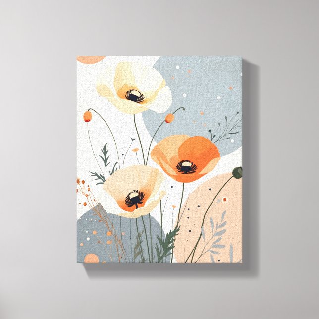 Toile Floral (Recto)