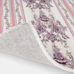Toile, floral pattern,baroque, vintage,Shabby chic