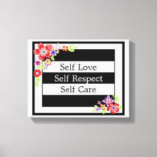 Toile florale magnifique de "narcissisme"